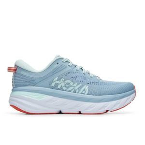 HOKA Bondi 7 Road-Running Shoes Blue Fog/Blue Glass SIZE 7.5